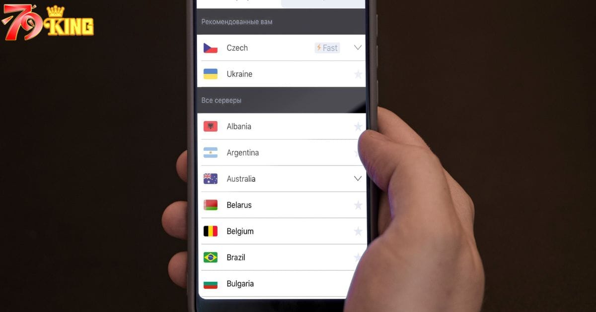 Dùng VPN chơi 79KING ẩn danh tốt hơn